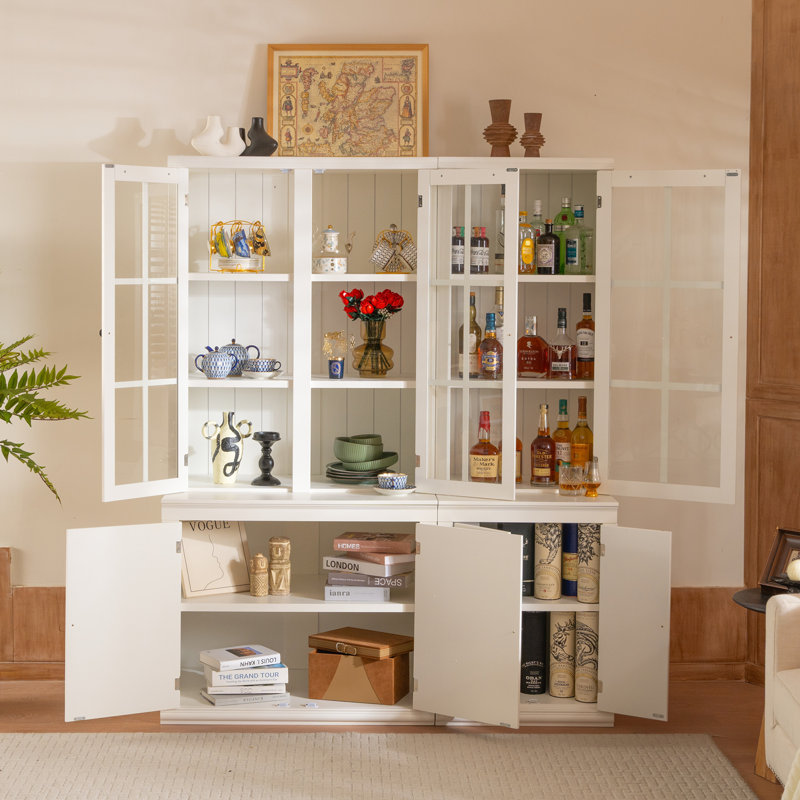 Ensemble de vitrines de 75,25 po de hauteur
