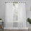 Sheer Grommet Panel - Basics by Wayfair™