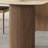 Wabi-Sabi Solid Wood Dining Table-765069763