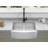 Parketon 30'' L Farmhouse / Apron Double Bowl Stainless Steel Kitchen Sink