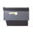 Aluminum Post Mounted Mailbox with Magnetic Closure-5362036