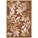 Coreatha Floral Cinnamon Stick Area Rug
