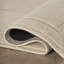 Sahar Solid Modern Wool Rug-174241877
