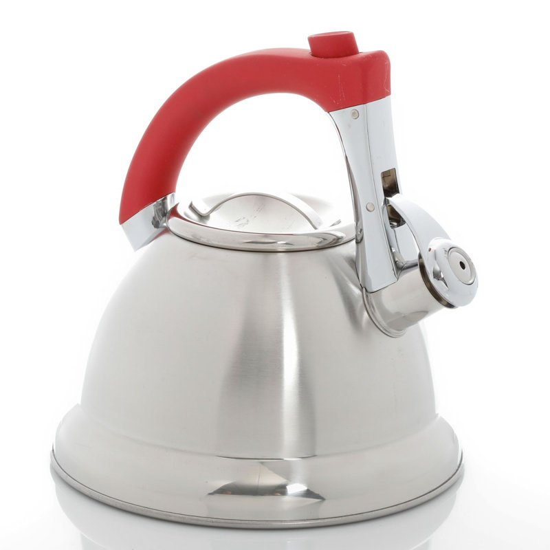 Gibson 2.4 qt. Stainless Steel Stovetop Kettle