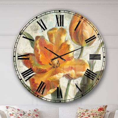 Horloge murale Swigart