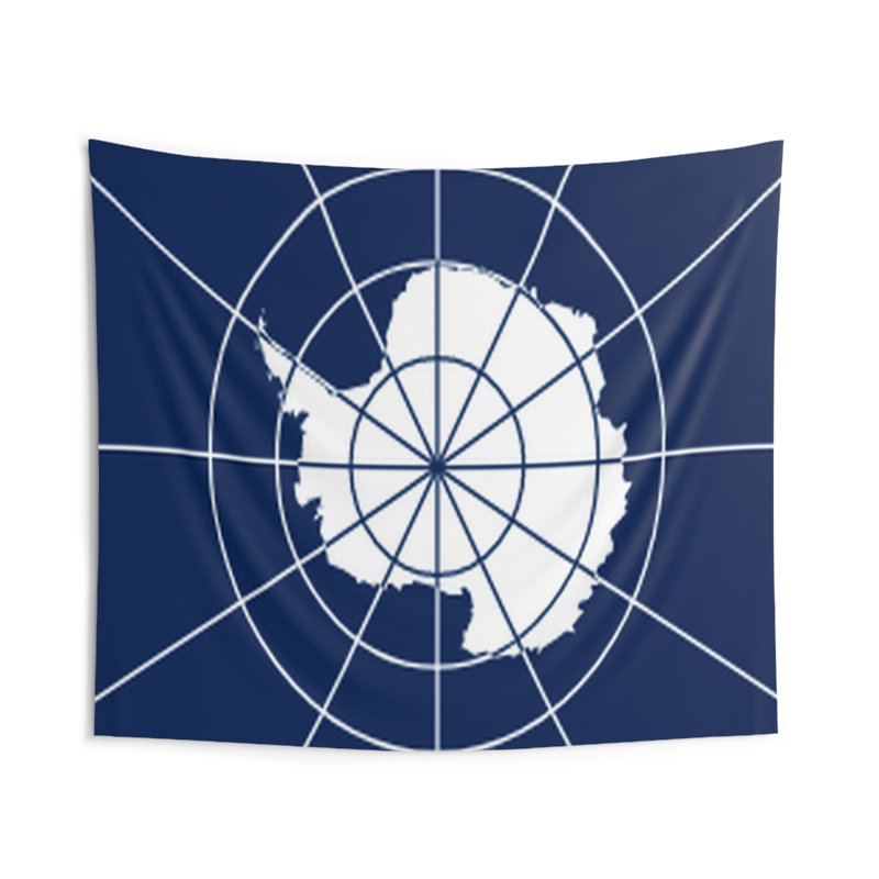 Polyester Tapestry, 68" H x 80" W