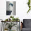 Ivy Bronx «The Edge Of The Cliff» par Andreas Magnusson, art mural en métal-2064466333