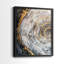 ABSTRACT Series CCLV III - Reproduction encadrée de qualité supérieure - prêt à être accroché - aucun clou requis - aucun clou requis-218273545-218273650