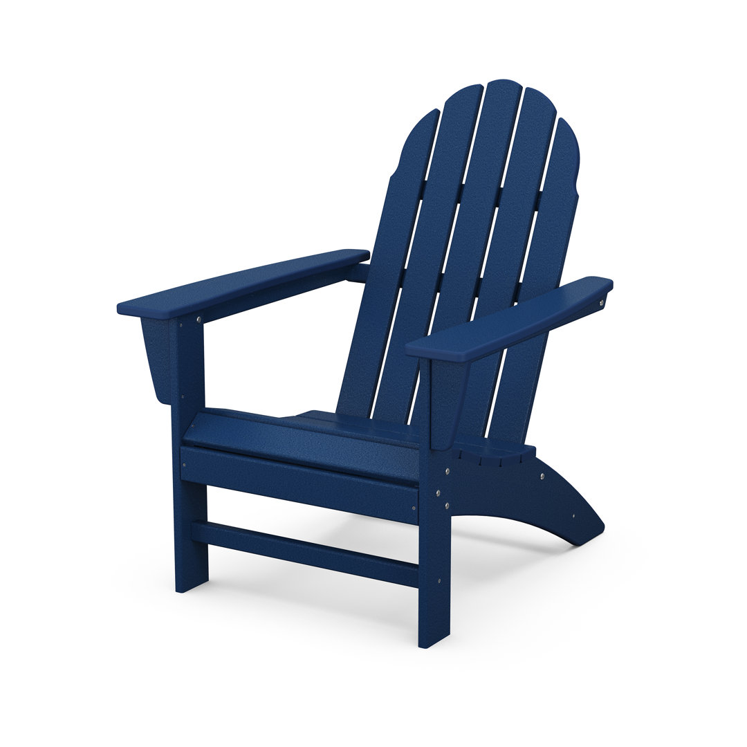 POLYWOOD Vineyard Adirondack Chair POLYWOOD® 