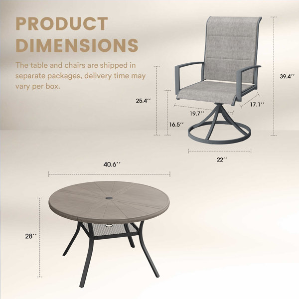 Product Dimensions