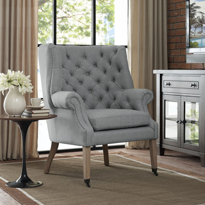Fauteuil capitonné Modway