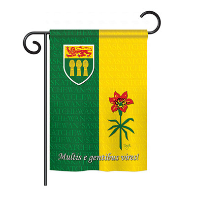 Drapeau de jardin en polyester 2 côtés