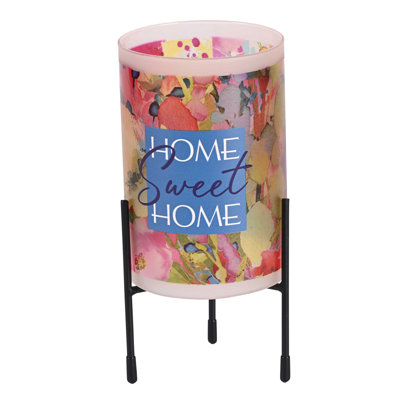 Bougeoir Hurricane Home Sweet Home