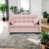 Velours rose est en rupture de stock