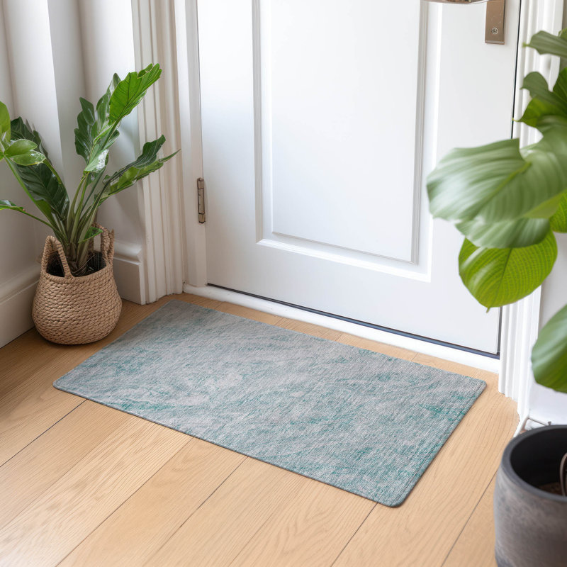 Tapis intérieur / extérieur Michaella, Rectangle 1 pi 8 po x 2 pi 6 po