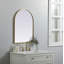 Sabine Metal Arch Wall Mirror-1547015592-1547015590