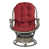 100 % polyester rouge n'est pas disponible