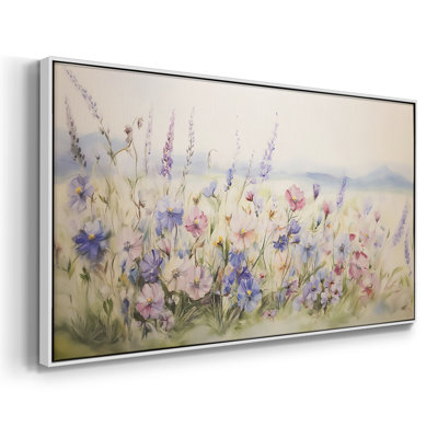 Botanical Series-CCxxiii - Toile tendue avec châssis encadré - Prêt à être accroché