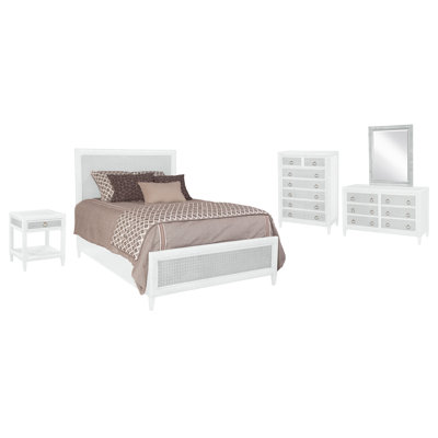Naples Standard 5 Piece Bedroom Set