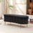Cristen Upholstered Flip Top Storage Bench-2092197443