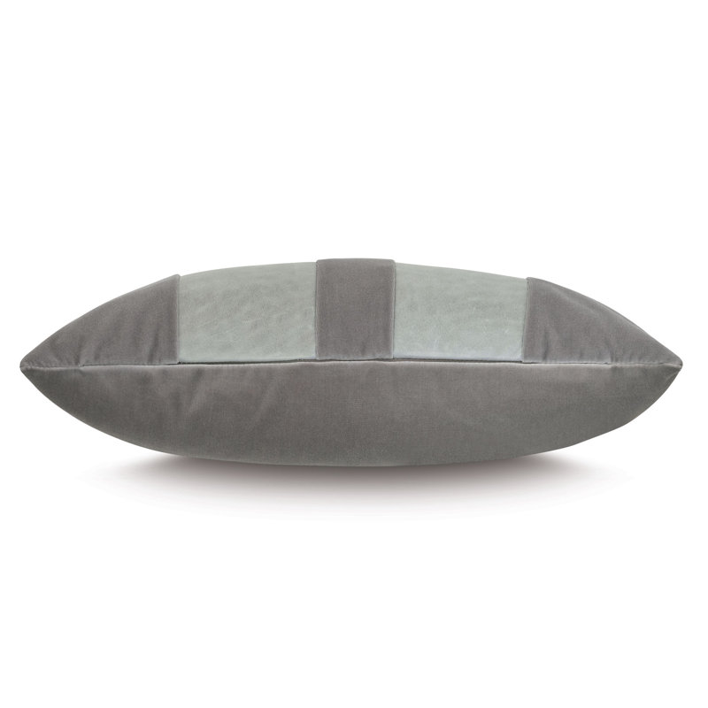 Oriel Lumbar Pillow Cover & Insert, Dove