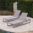 Roberson Outdoor Metal Chaise Lounge Set-1911430287