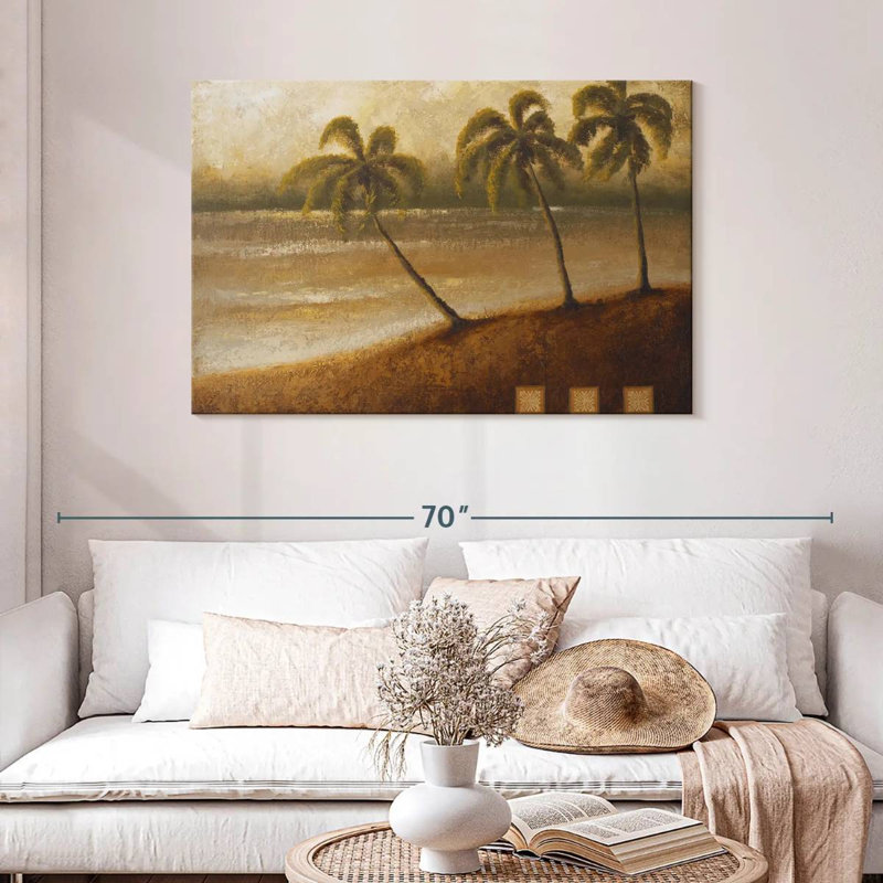 Gillard Tropical Escape II, H 30 po x l 45 po