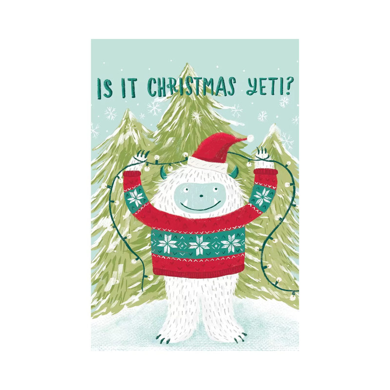 Magical Christmas V by Amanda Mcgee - Wrapped Canvas Print, 66.04 cm H x 45.72 cm W