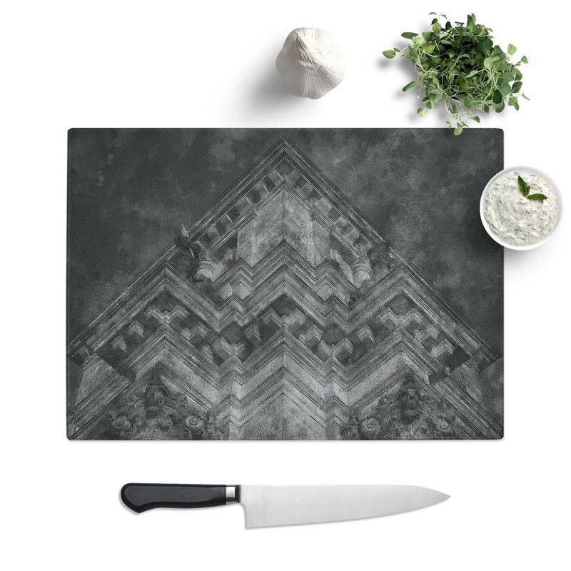Tempered Glass the Reichstag Building Germany Chopping Board, 20 cm x 28.5 cm