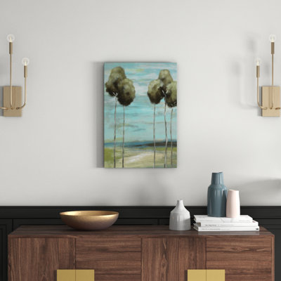 Rita Vindedzis - Wrapped Canvas Print
