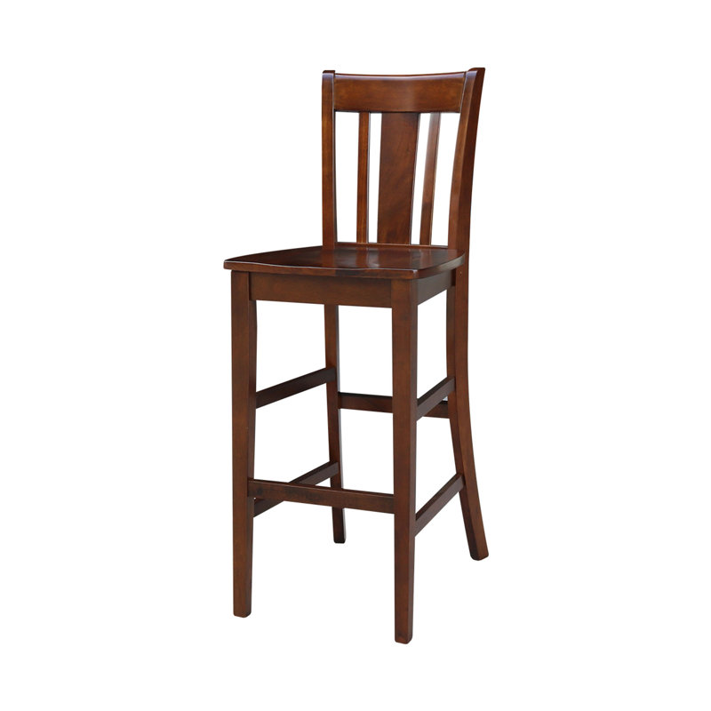  Tabouret de bar Guzik, Tabouret de bar (siège d'une hauteur de 30 po), Espresso