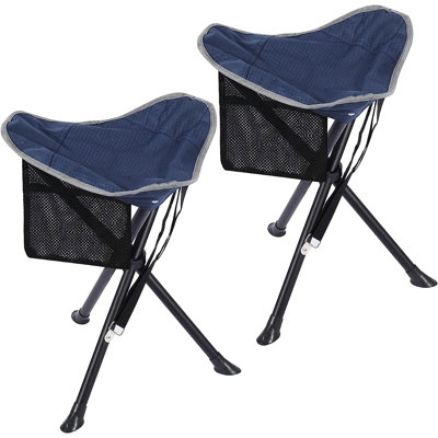 Leeo Folding Tripod Stool by Arlmont & Co.