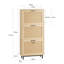 10 Pair Shoe Storage Cabinet