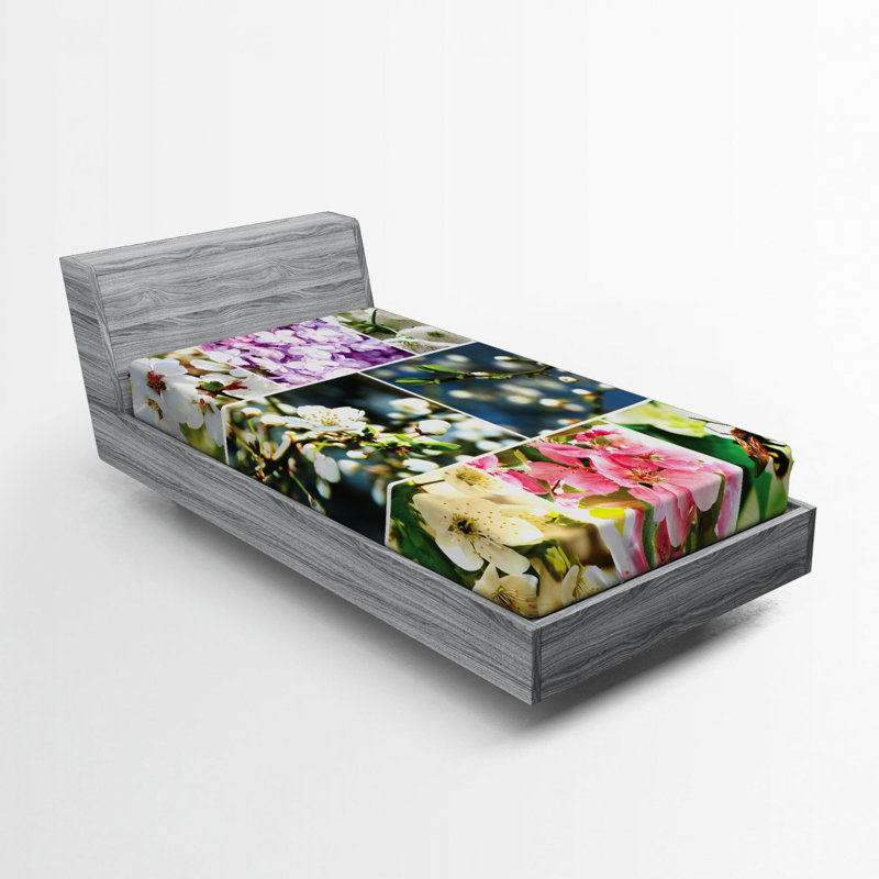 Microfiber Fitted Sheet, Twin XL Fitted Sheet