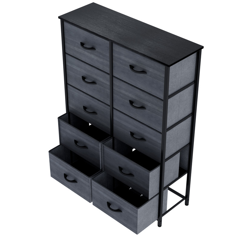 Commode en tissu 4 tiroirs