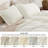 Bedsure Luxury Waffle Duvet Cover King Size - Textured Duvet Cover Set, Soft, Breathable Bedding Set (104"x90") with 2 Pillow Shams for All Season, Irovy White, Comforter Not Included-128596900-116731117