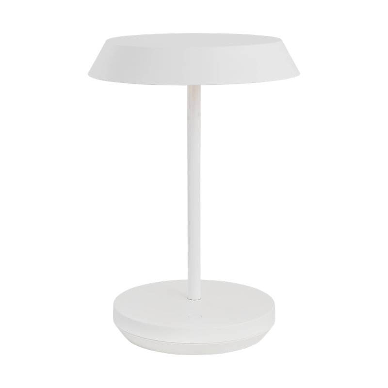 Tepa Short Accent Rechargeable Table Lamp, White