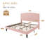 Lit plateforme tapissier Chic Teddy-1431438868-1431438869