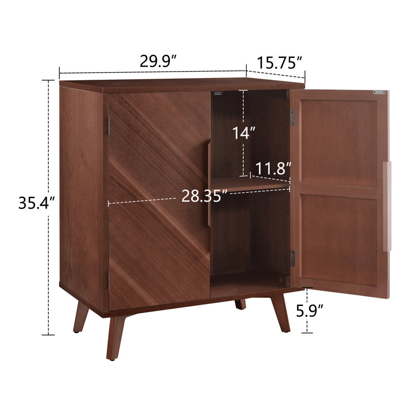 Azaneth 29.92'' Sideboard