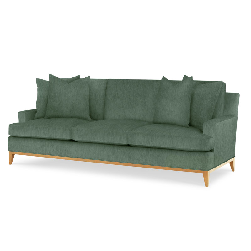 Dapper Sofa, Elise Flax, Amber