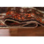 Tapis de couloir géométrique traditionnel 4x9