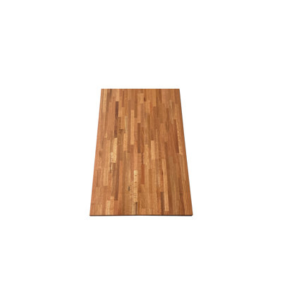 Butcher Block Countertop Island Table - Unfinished - 1.5" Thick