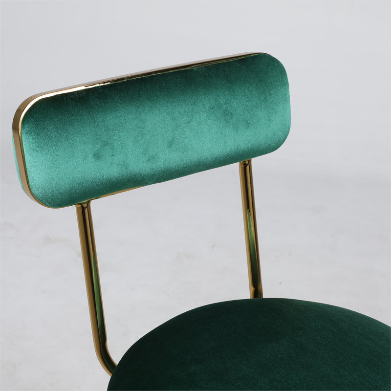 Tabouret pivotant à hauteur réglable, Vert