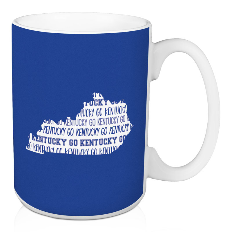 Grande tasse à café go kentucky Freeland