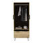 Armoire, chambre à coucher, chêne clair