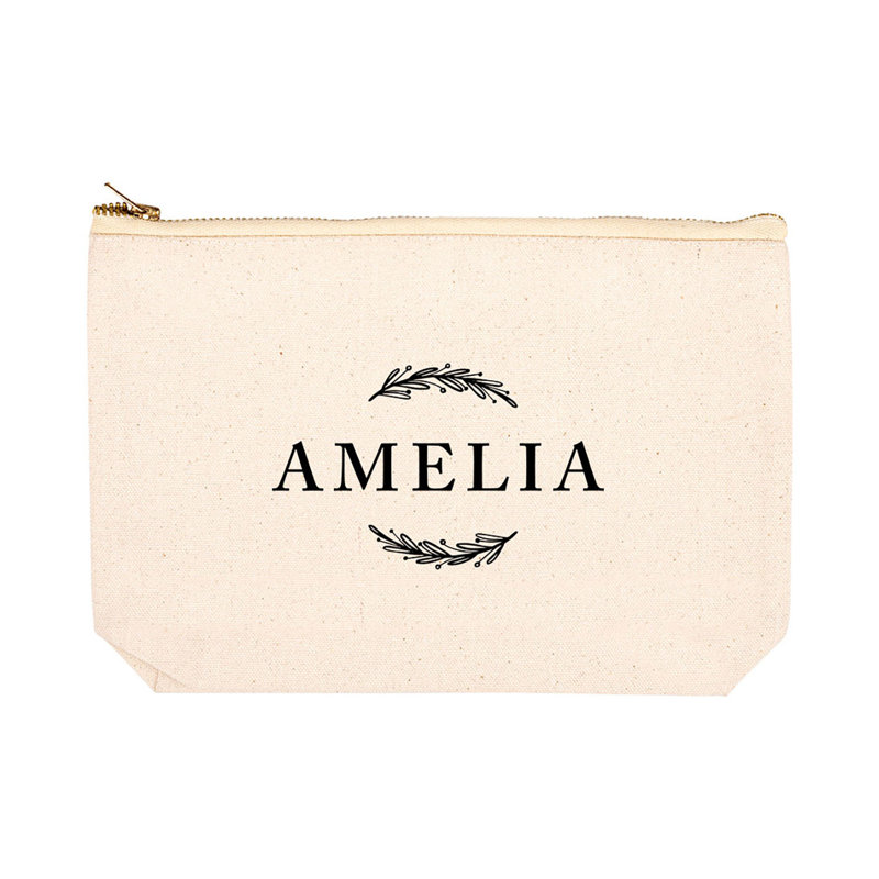 Pochette à maquillage Wreath, Oui
