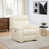 Beige Semi-PU Leather