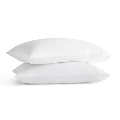 Ensemble de 2 taies d'oreiller standard en taie d'oreiller en satin