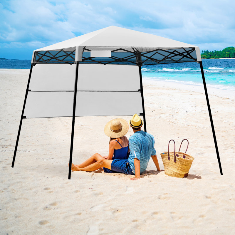 Britini 2m x 2m Metal Pop-Up Canopy