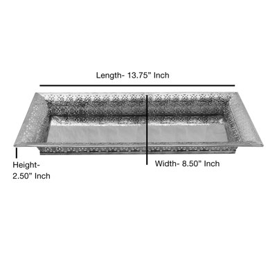 Perforated Trays Metal Tray